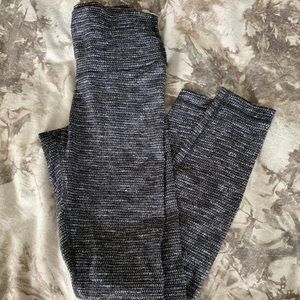 Lululemon grey wunder under leggings